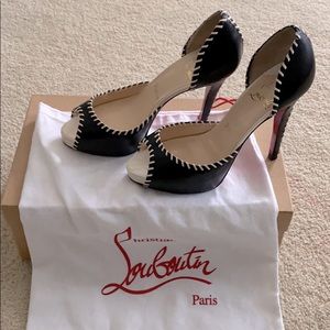 Louboutin size 37(7) woman’s Us